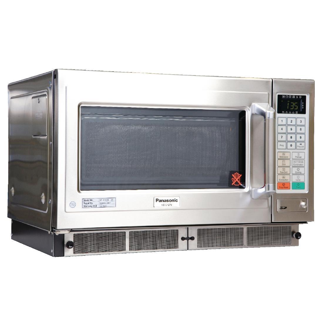 Panasonic Combination Microwave Grill 30ltr NE-C1275 - CD092  - 1
