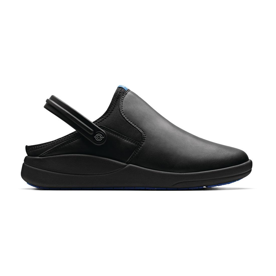 WearerTech Refresh Clog Black with Firm Insoles Size 37 - BB556-4  - 3