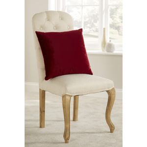 Mitre Comfort D'Arcy Unpiped Cushion Burgundy - HB796  - 1