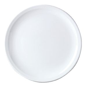 Steelite Simplicity White Pizza Plates 315mm (Pack of 6) - V0246  - 1