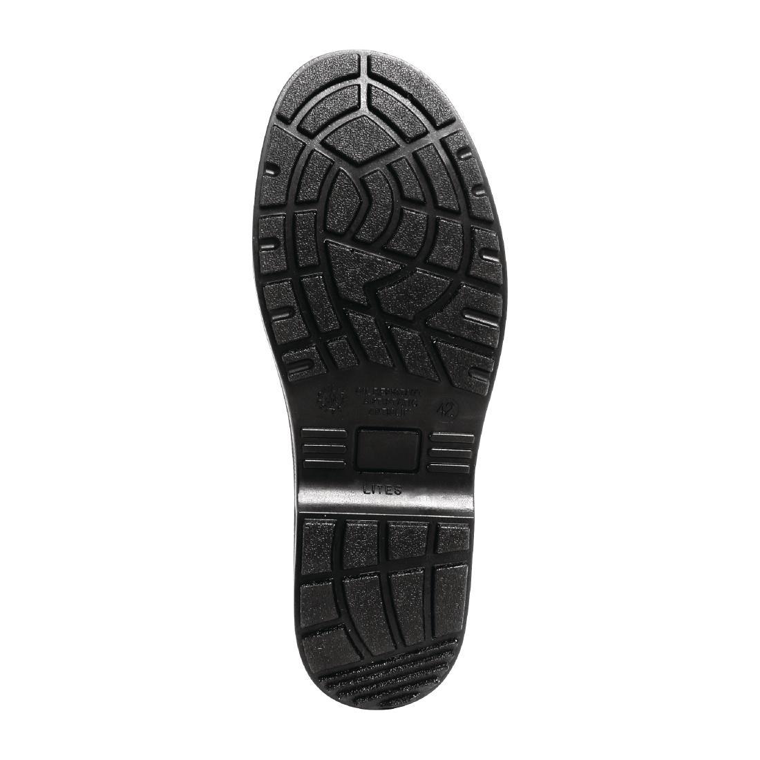 Slipbuster Lite Slip On Safety Shoes Black 36 - A845-36  - 3