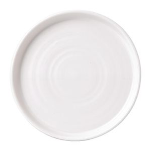 Vellum White Walled Plate 8 1/4 " (Box 6) - FJ832  - 1