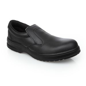 Slipbuster Lite Slip On Safety Shoes Black 38 - A845-38  - 1