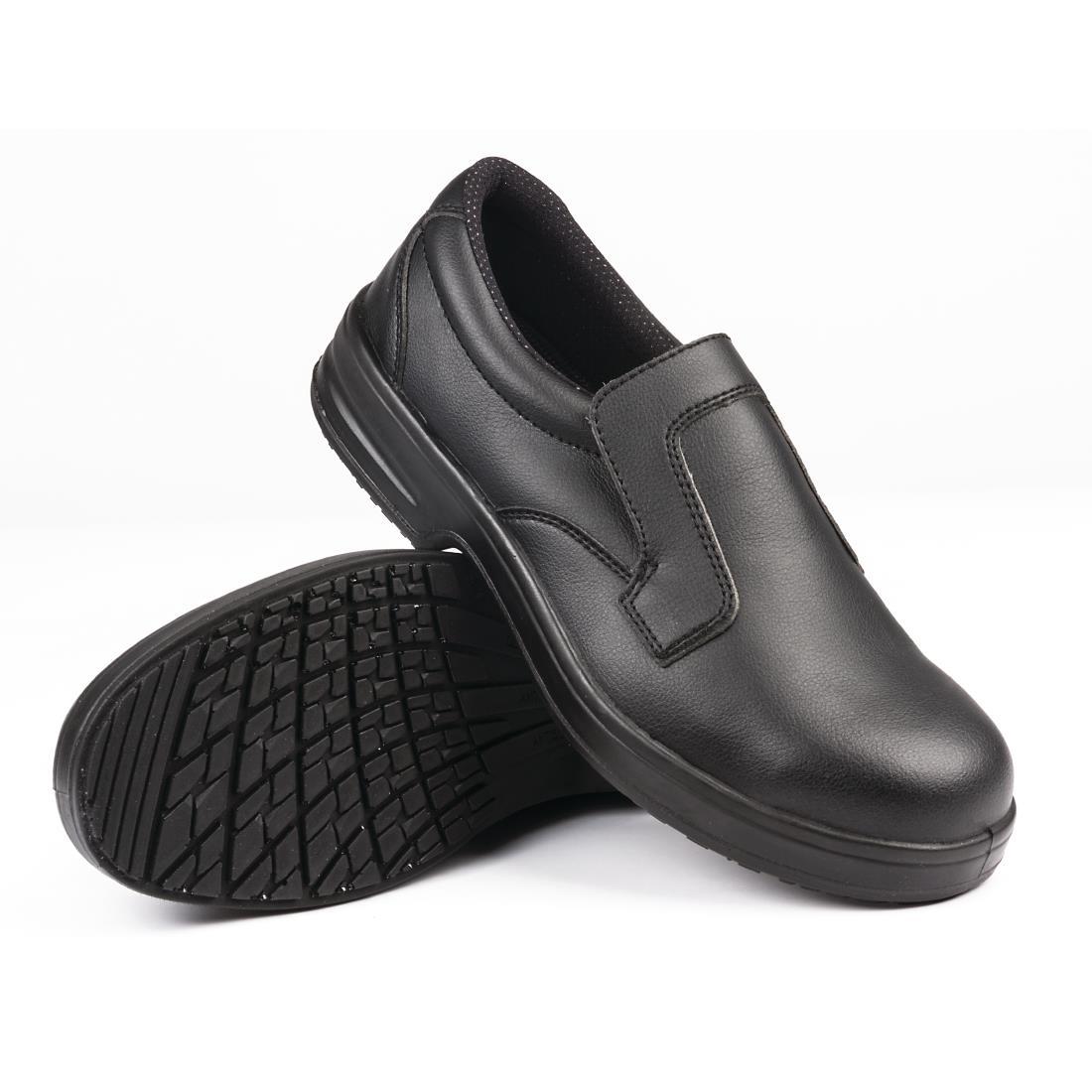 Slipbuster Lite Slip On Safety Shoes Black 39 - A845-39  - 3