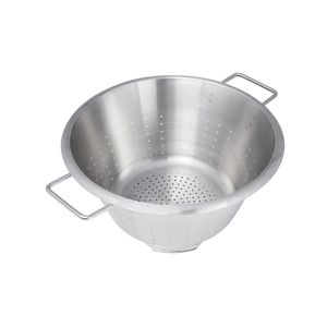 DeBuyer Stainless Steel Conical Colander With Two Handles 36cm - CY490  - 1