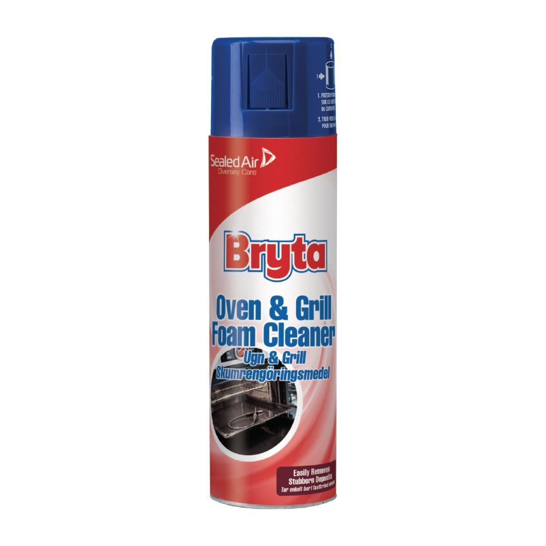Bryta Foam Grill and Oven Cleaner Ready To Use 500ml - GH490  - 1