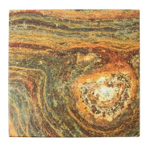 Werzalit Pre-drilled Square Table Top  Rusty 700mm - GM431  - 1
