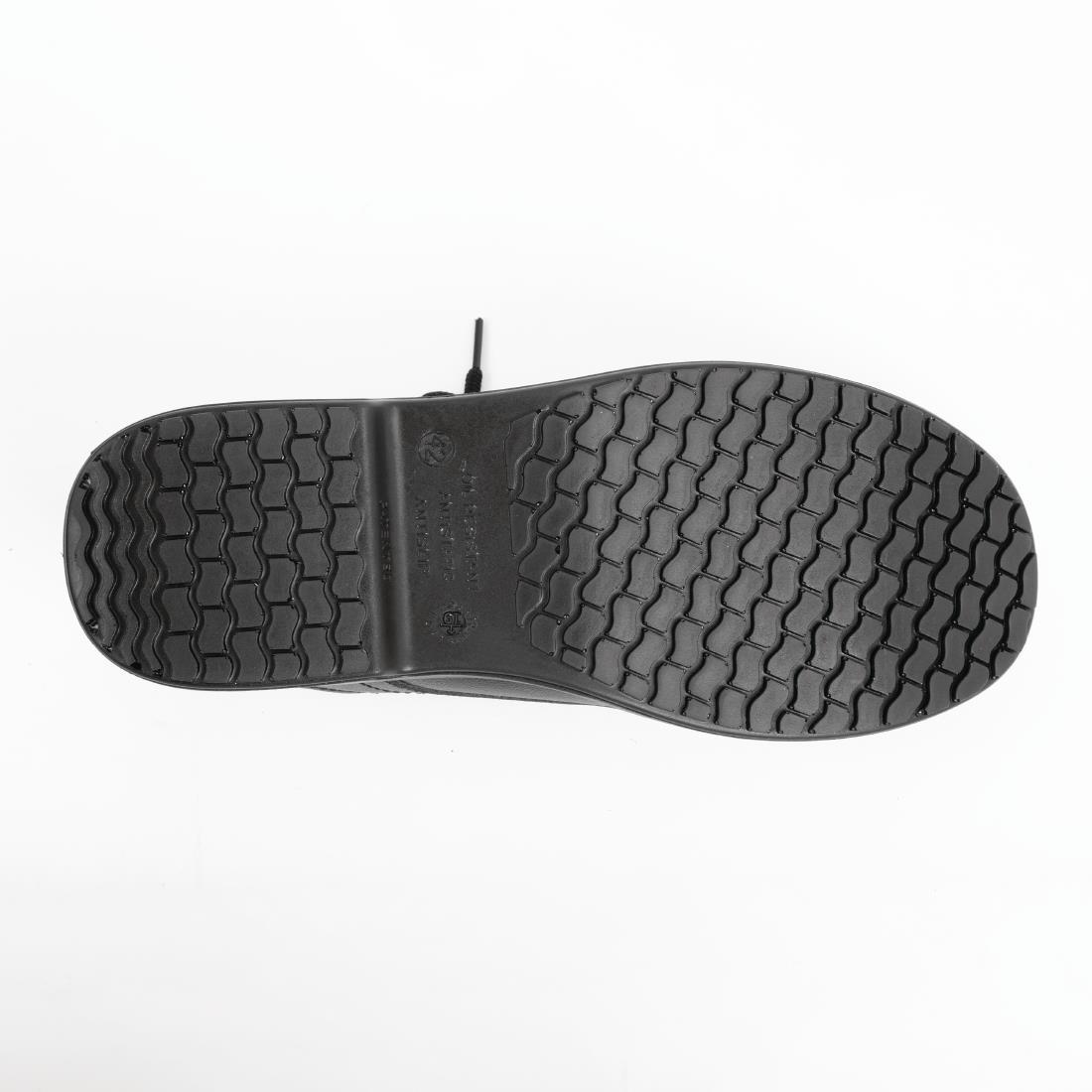 Slipbuster Basic Toe Cap Safety Shoes Black 42 - BB497-42  - 2
