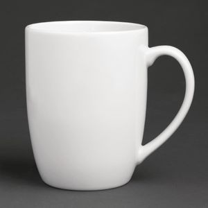 Royal Porcelain Classic White Mug 520ml (Pack of 6) - GT944  - 1