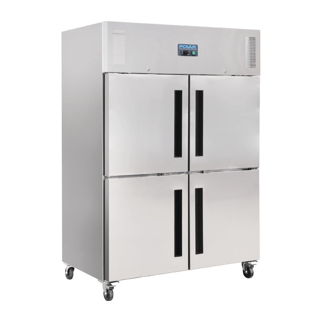 Polar G-Series Upright Double Stable Door Gastro Freezer 1200Ltr - CW196  - 1