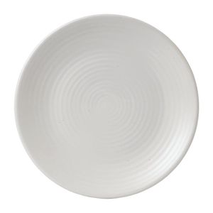 Dudson Evo Pearl Coupe Plate 228mm (Pack of 6) - FE338  - 1