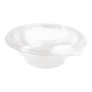 Faerch Contour Recyclable Deli Bowls With Lid 500ml / 17oz (Pack of 200) - FB368  - 1