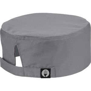 Chef Works Cool Vent Beanie Grey - A919  - 1
