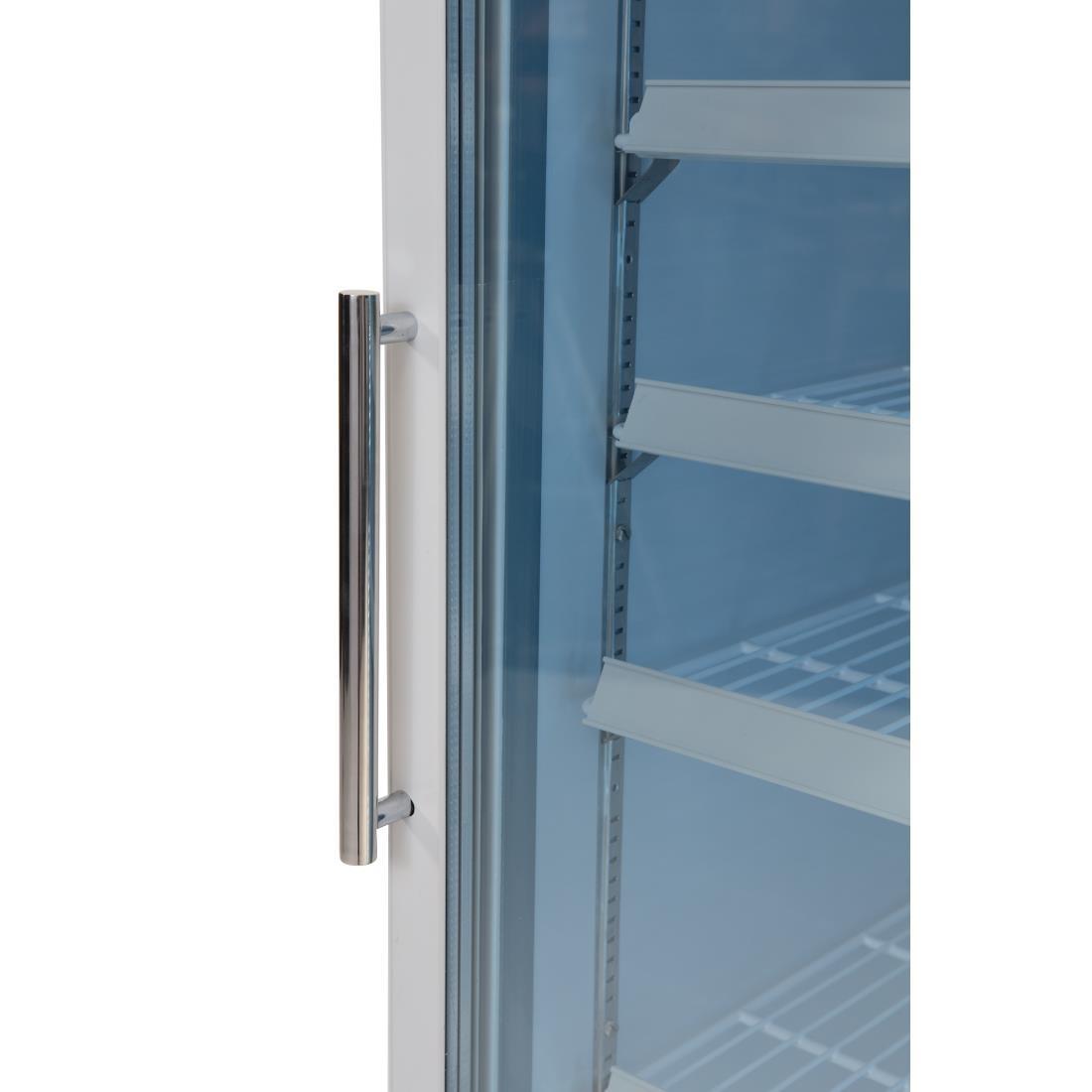 Polar G-Series Upright Display Freezer 412Ltr White - GH506  - 4