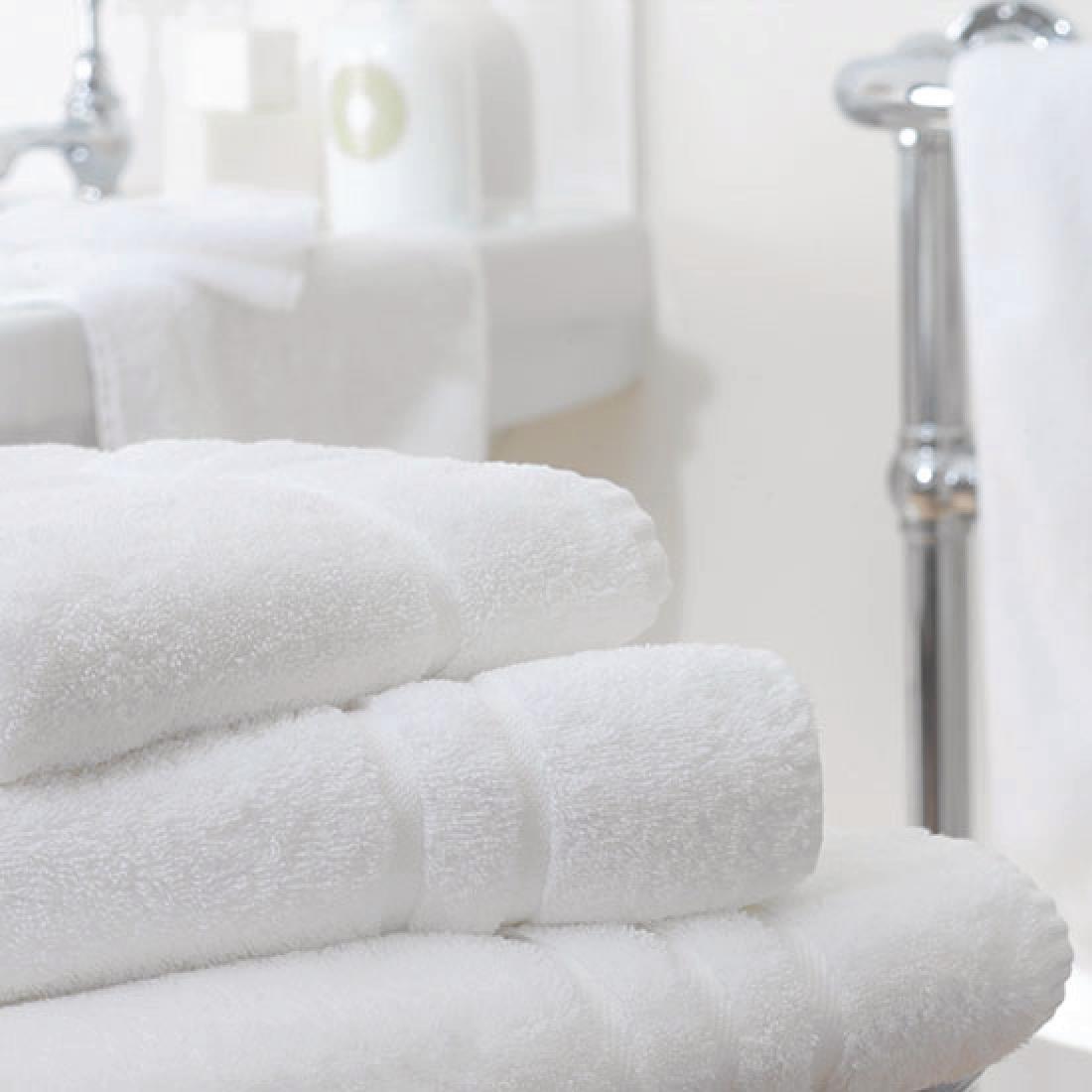 Mitre Comfort Nova Hand Towel White - GT794  - 3