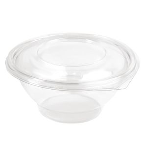 Faerch Contour Recyclable Deli Bowls With Lid 750ml / 26oz (Pack of 200) - FB369  - 1