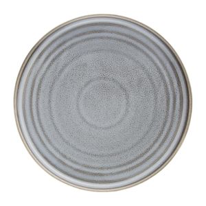 Olympia Cavolo Charcoal Dusk Flat Round Plates 270mm (Pack of 4) - FD922  - 1