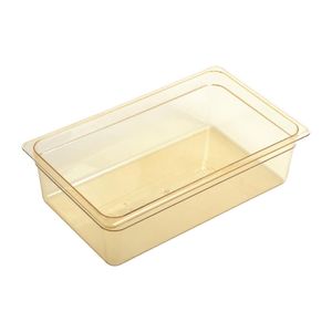 Cambro High Heat 1/1 Gastronorm Food Pan 150mm - DW480  - 1