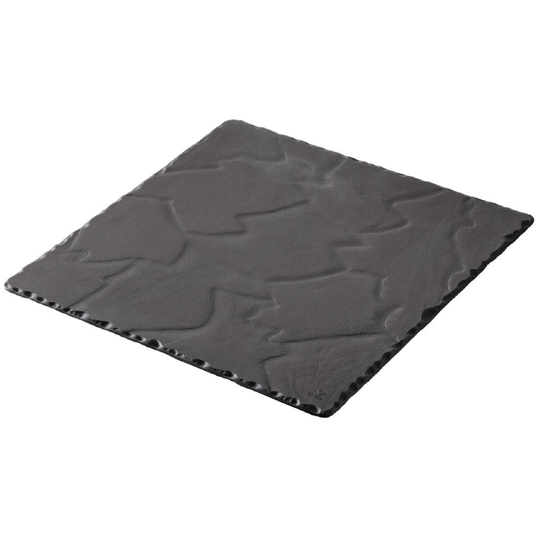 Revol Basalt Square Plates 250mm (Pack of 6) - DM324  - 1