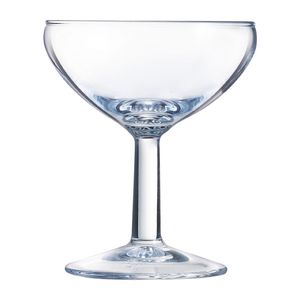 Arcoroc Ballon Champagne Saucers 130ml (Pack of 72) - FC278  - 1