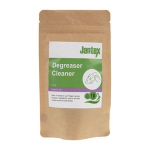 Jantex Green Kitchen Degreaser Cleaner Sachets (Pack of 10) - FT323  - 1