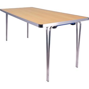 Gopak Contour Folding Table Beech 5ft - DM601  - 1