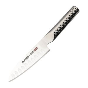 Global Knives Ukon Range Santoku Knife 13cm - FX055  - 1
