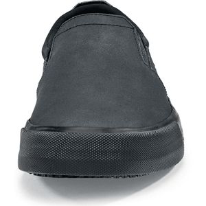 Shoes for Crews Leather Slip On Size 44 - BB163-44  - 2