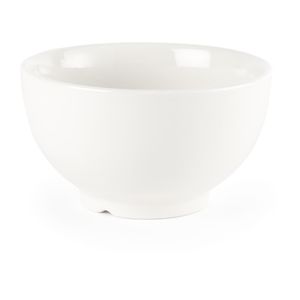 Churchill Snack Attack Soup Bowls White 130mm (Pack of 6) - P416  - 1