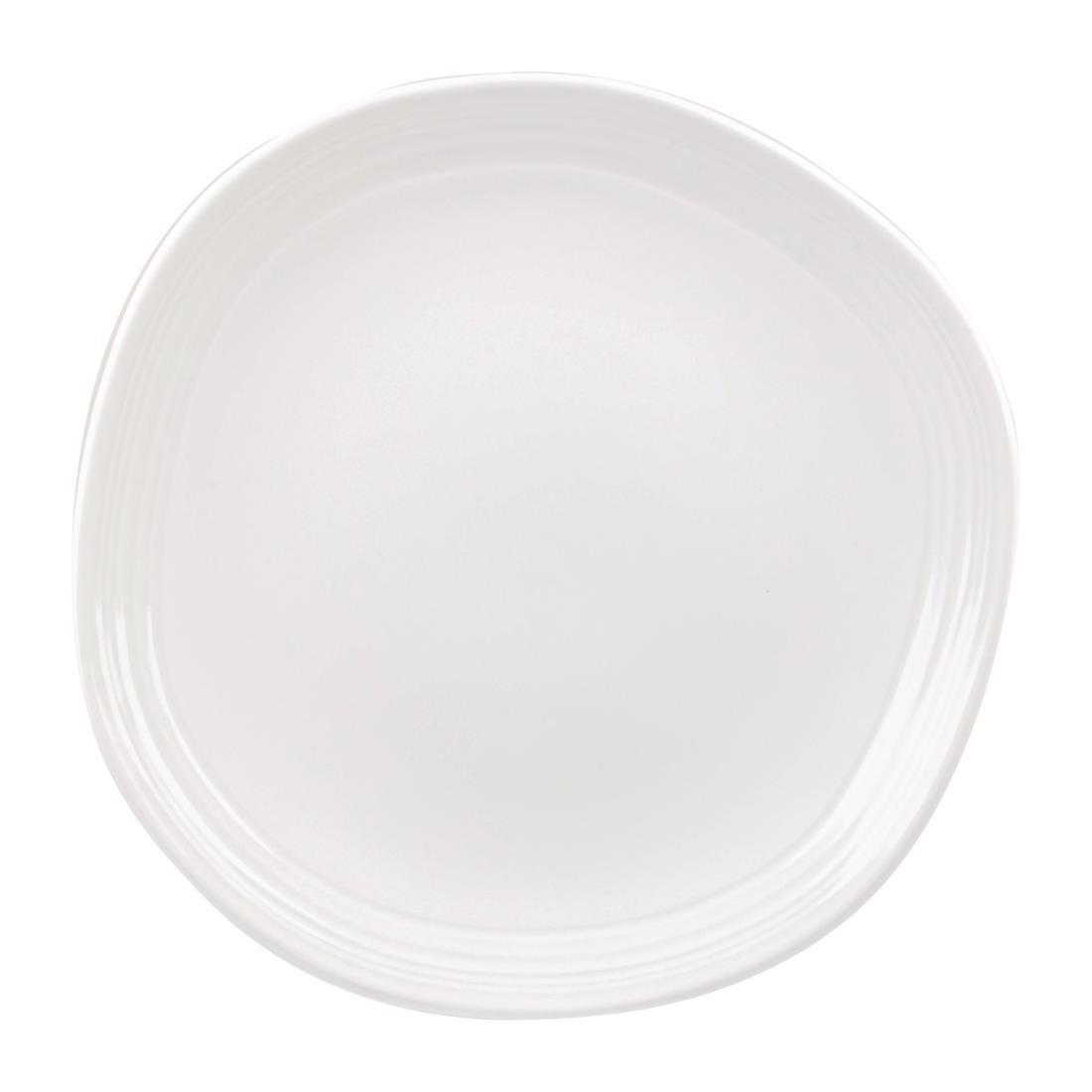 Churchill Discover Round Plates White 286mm (Pack of 12) - CS064  - 2