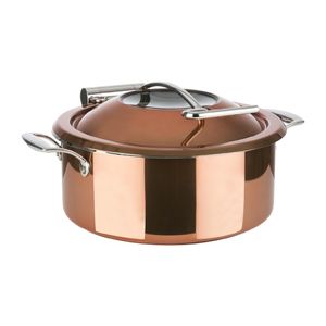 APS Chafing Dish Set Copper 305mm - FT167  - 1