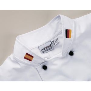 Embroidery Collar Flags - A987-CH  - 1
