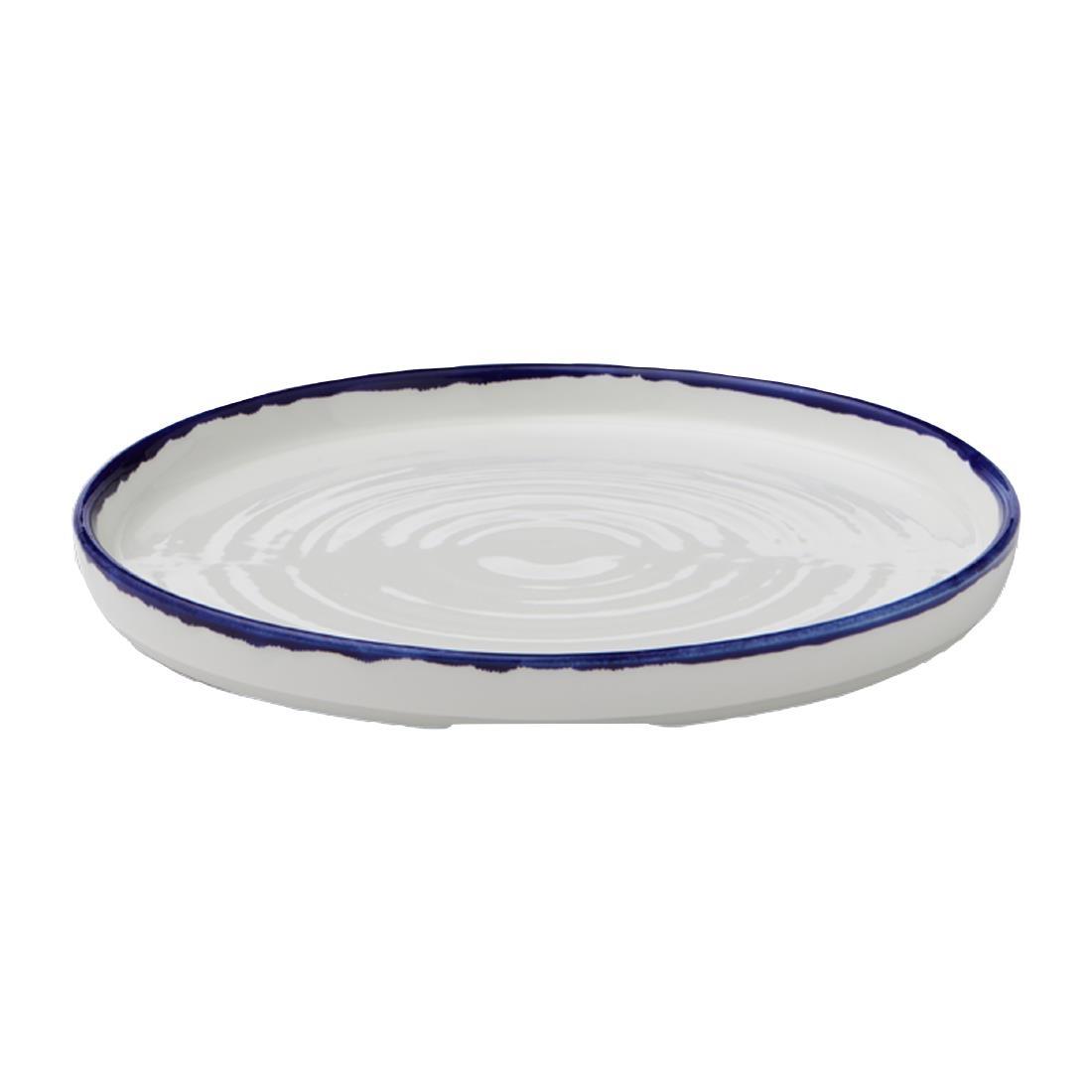 Dudson Harvest Walled Plates Ink 210mm (Pack of 6) - FX152  - 2