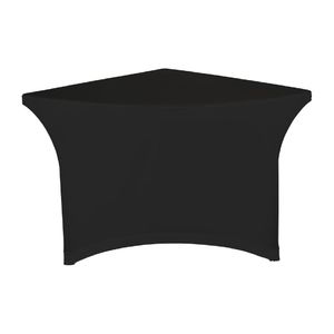 ZOWN XLCorner Table Stretch Cover Black - DW833  - 1