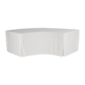 ZOWN XLMoon Table Plain Cover White - DW834  - 1