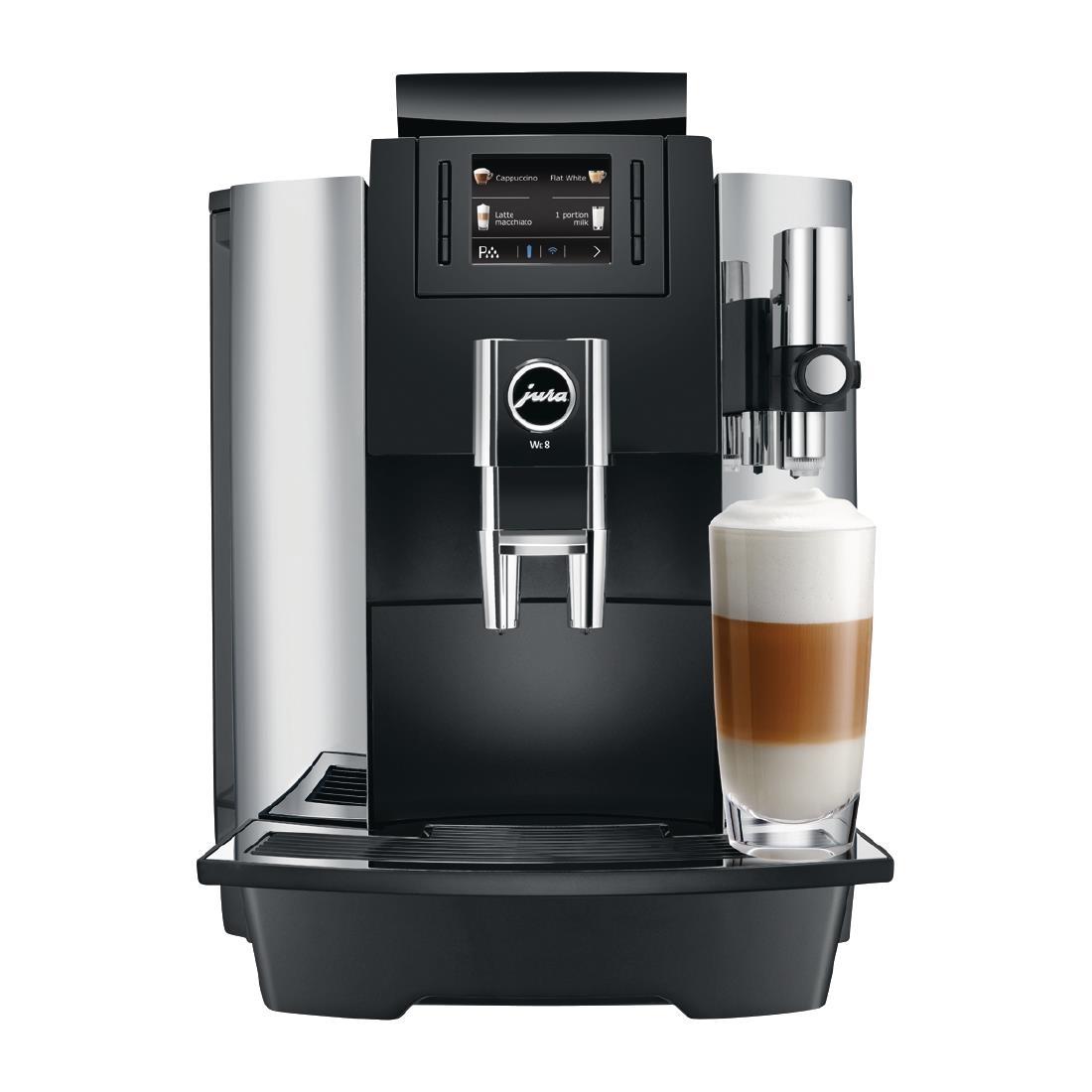 Jura WE8 Bean to Cup Coffee Machine 15285 - FE748  - 3