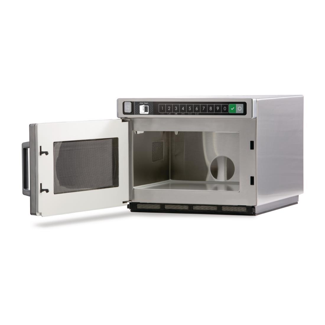 Menumaster Heavy Duty Programmable Microwave 17ltr 1400W DEC14E2 - CM736  - 7