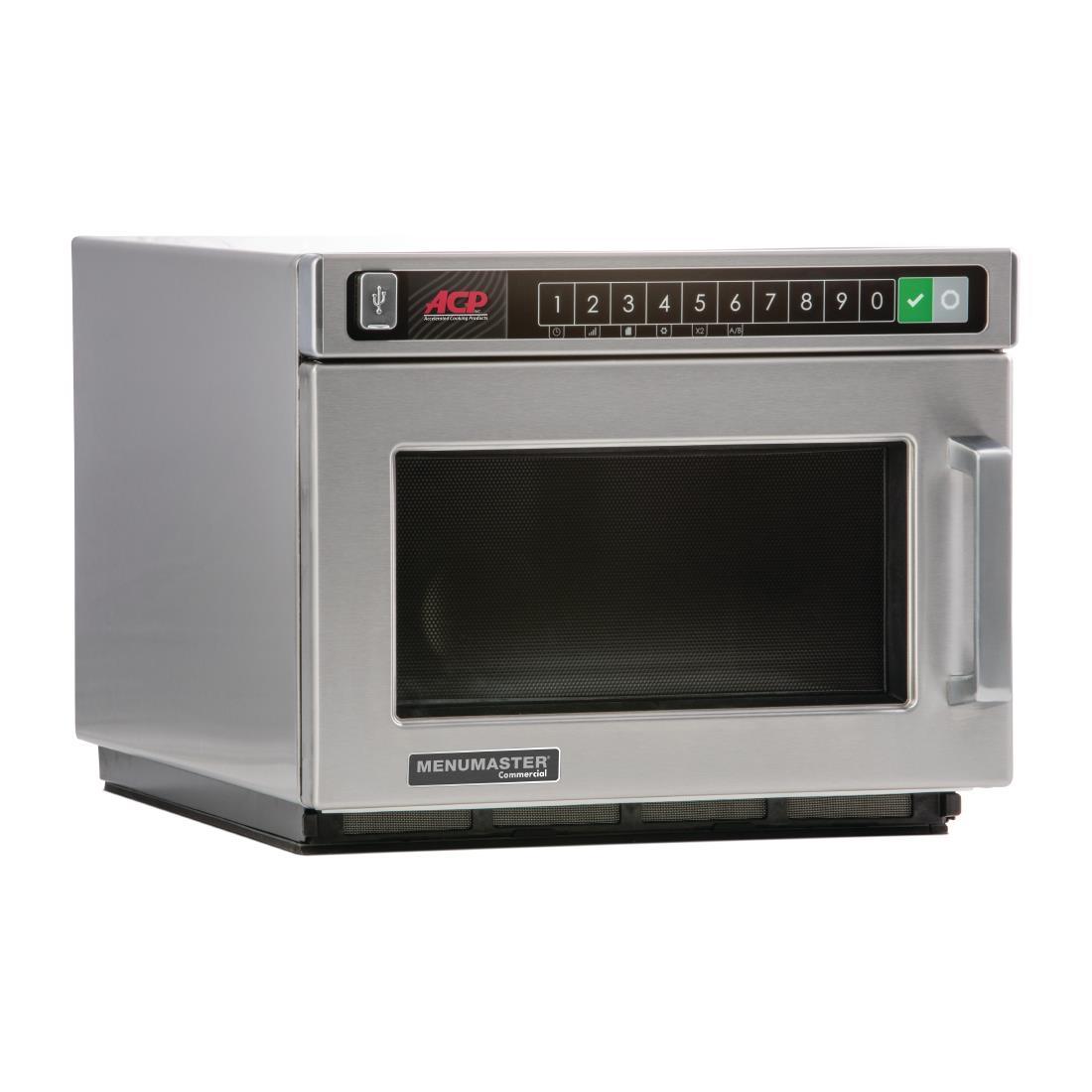 Menumaster Heavy Duty Programmable Microwave 17ltr 1400W DEC14E2 - CM736  - 1