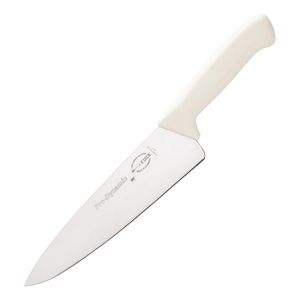 Dick Pro Dynamic HACCP Chefs Knife White 21.5cm - DL373  - 1