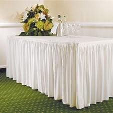 Table Skirting & Accessories