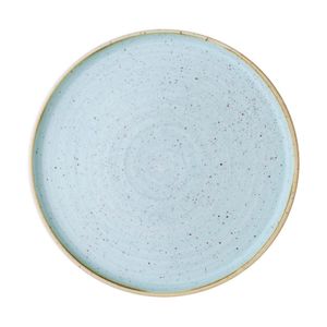 Churchill Stonecast Walled Plates Duck Egg 260mm (Pack of 6)