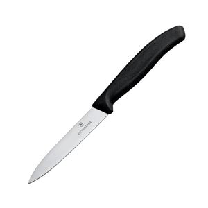 Paring Knife, Pointed Tip 10cm Black