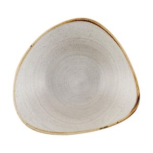 Churchill Stonecast Raw Lotus Bowls Grey 178mm (Pack of 12)