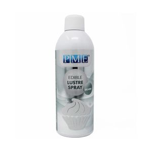 PME Edible Lustre Spray Silver 400ml
