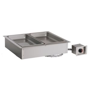 Alto-Shaam Two-Pan Hot Food Well 200-HW/D6