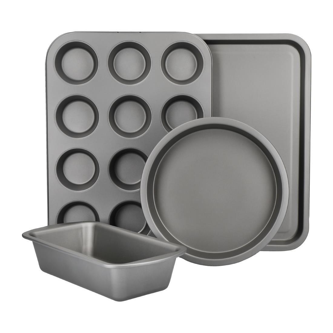 KitchenCraft 4-Piece Starter Baking Set