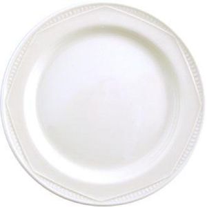 Steelite Monte Carlo White Plates 230mm