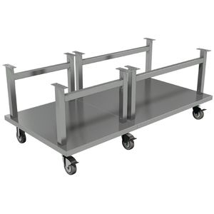 Falcon Mobile stand for Dominator Plus 1500mm wide models