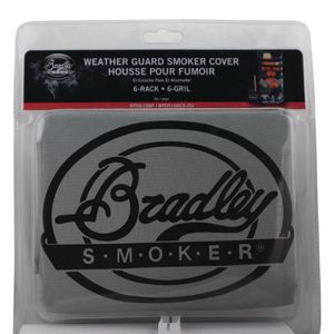 Bradley Smoker Weather Resistant Cover 6 Rack BTWRC6