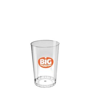 Disposable Plastic Tumbler (110ml/3.5oz) - Injection Moulded - DISCONTINUED - C2356